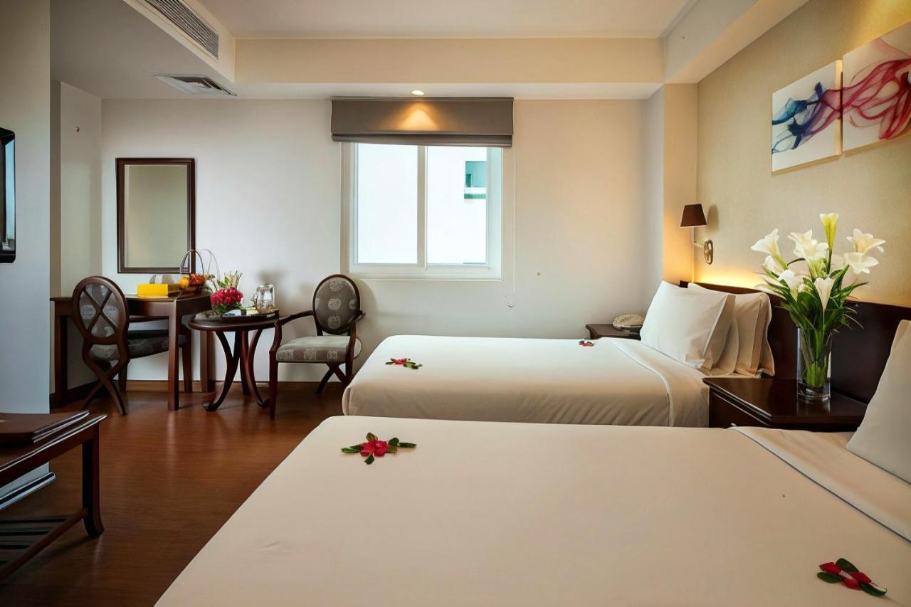 Skylark Boutique Hotel ฮานอย ภายนอก รูปภาพ