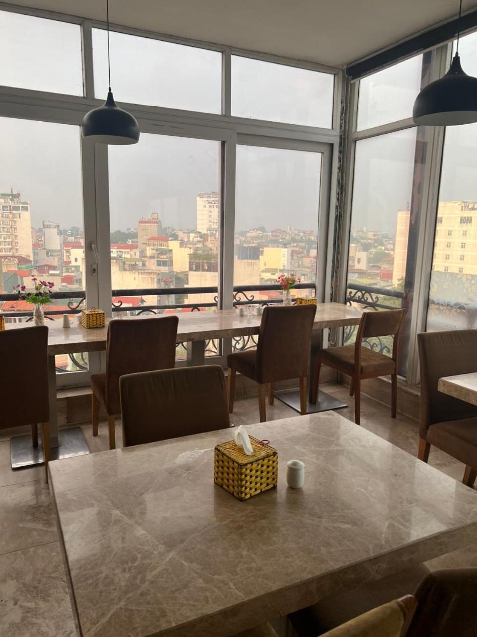 Skylark Boutique Hotel ฮานอย ภายนอก รูปภาพ
