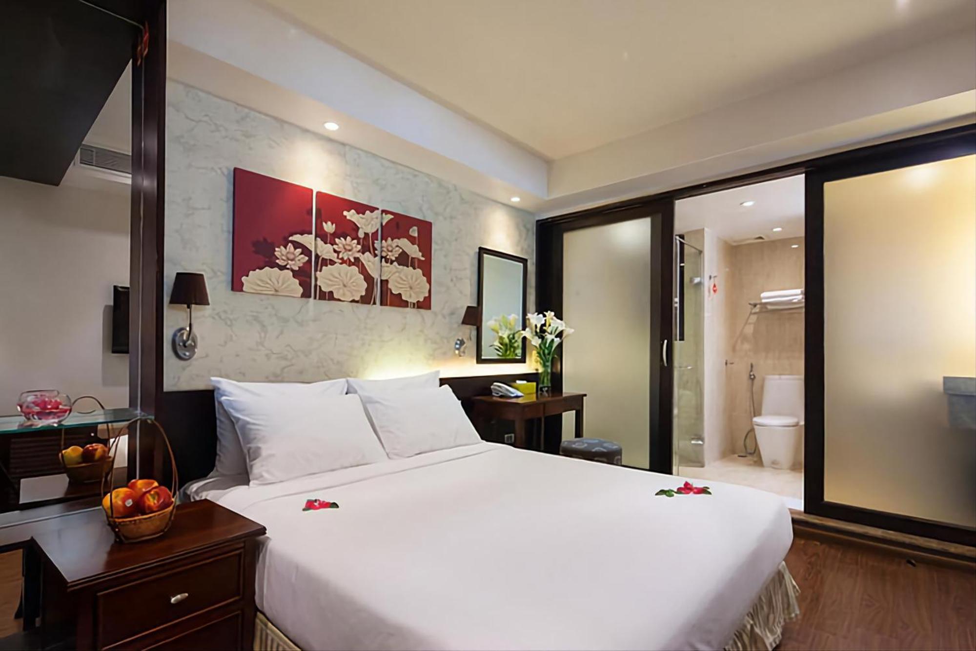 Skylark Boutique Hotel ฮานอย ภายนอก รูปภาพ