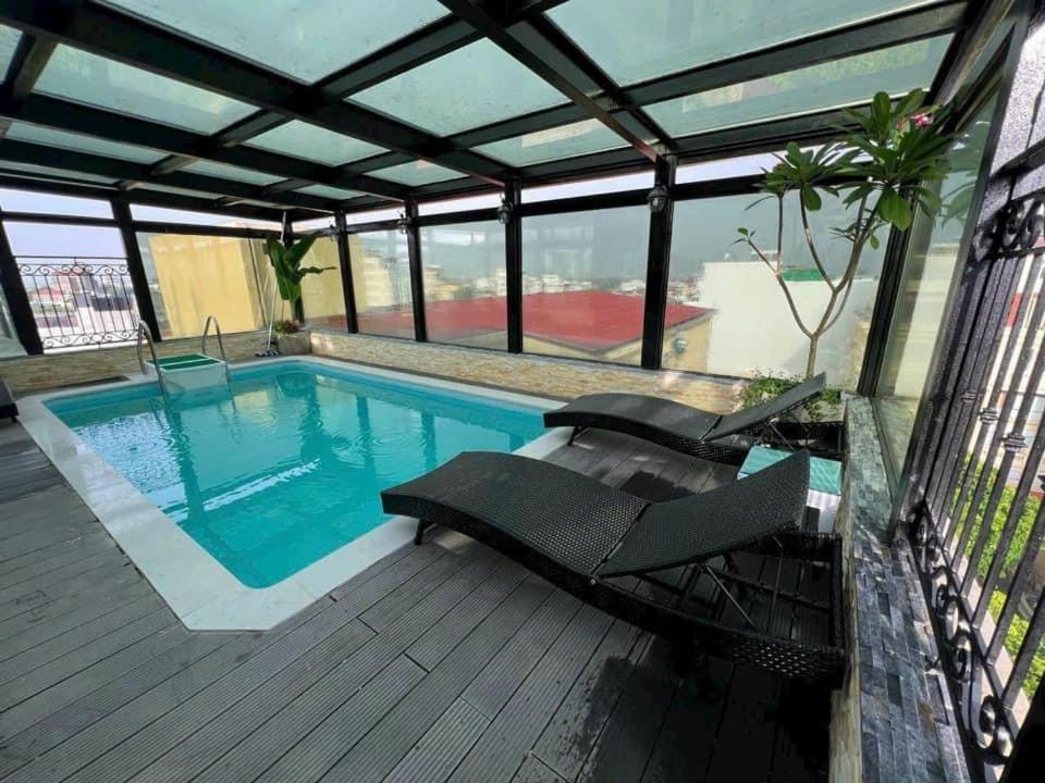 Skylark Boutique Hotel ฮานอย ภายนอก รูปภาพ