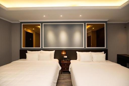 Skylark Boutique Hotel ฮานอย ภายนอก รูปภาพ
