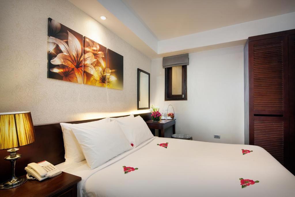 Skylark Boutique Hotel ฮานอย ภายนอก รูปภาพ