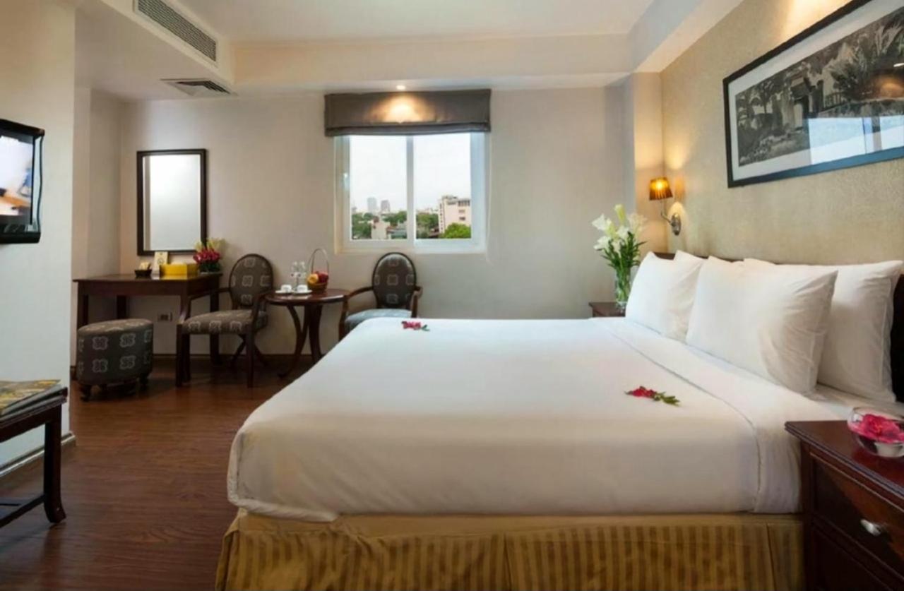 Skylark Boutique Hotel ฮานอย ภายนอก รูปภาพ