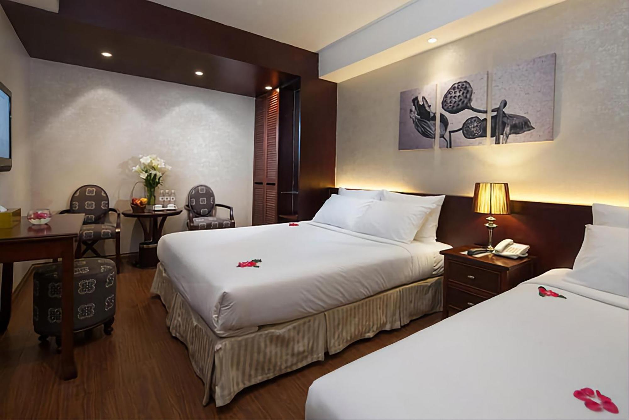 Skylark Boutique Hotel ฮานอย ภายนอก รูปภาพ