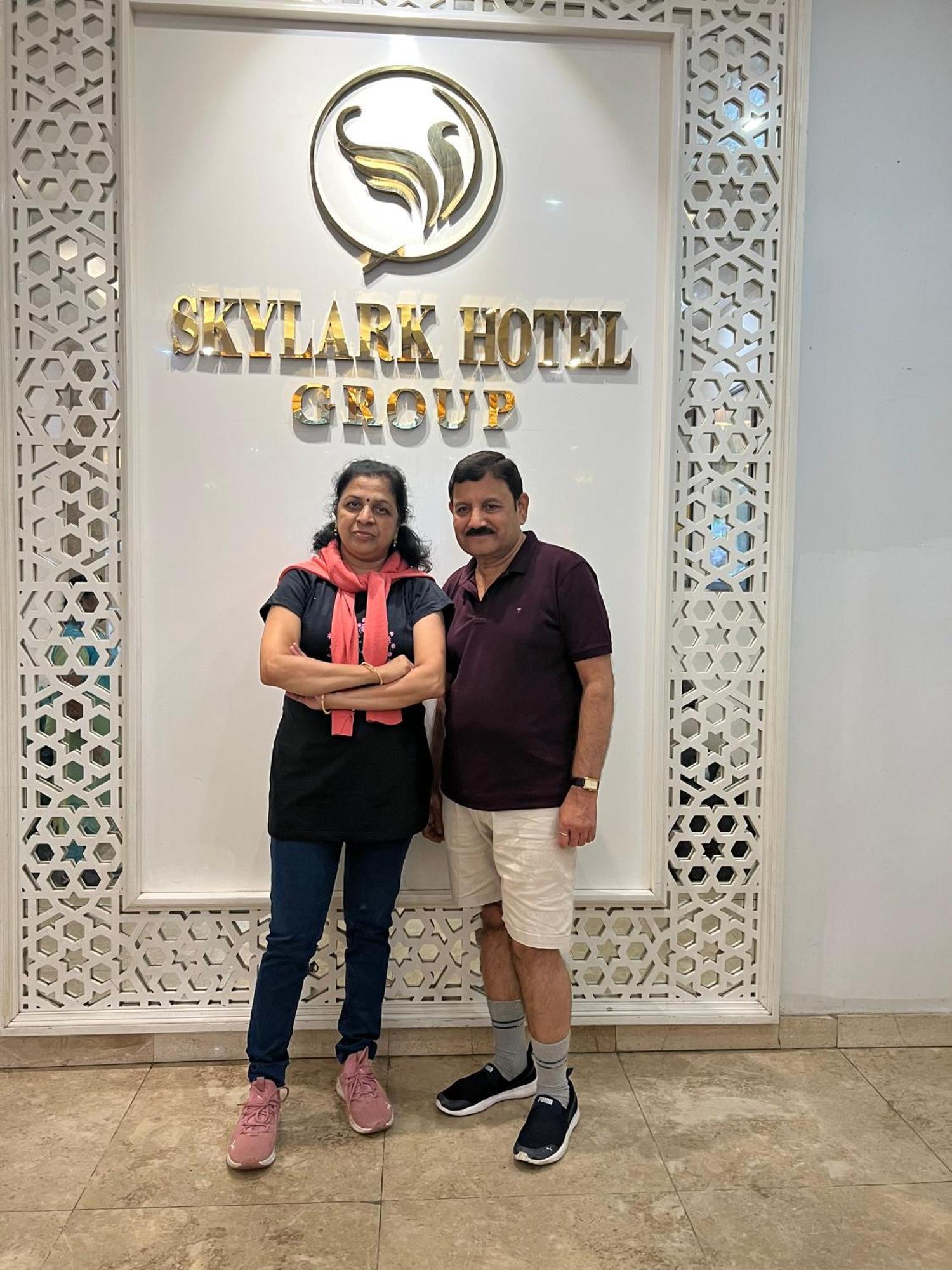Skylark Boutique Hotel ฮานอย ภายนอก รูปภาพ