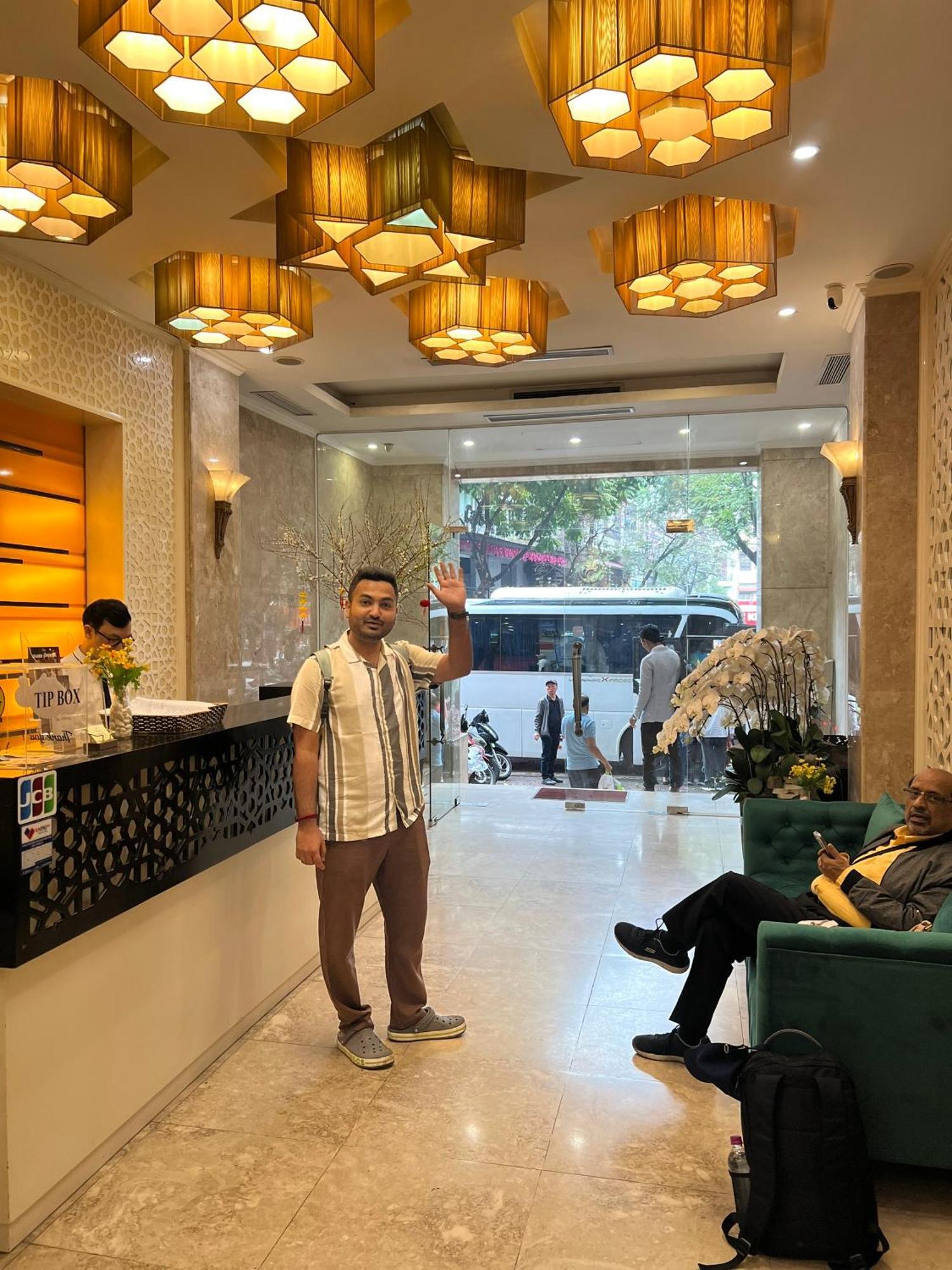 Skylark Boutique Hotel ฮานอย ภายนอก รูปภาพ
